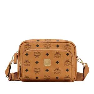 엠씨엠 아렌 로고 패턴 크로스백 MMREATA05 CO