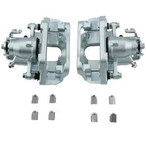 2011-2019 포드 익스플로러 2013-2019 토러스, 2010-2014 플렉스, 링컨 MKT 운전석 및 조수석 측면과 호환되는 브래킷이 있는 REVOTUNE 18B5262 18B5263 리어 브레이크 캘 어셈블리
