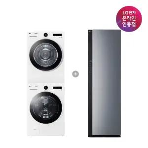 LG 트롬 세탁기건조기 세트 + LG 스타일러 오브제컬렉션 (FX23WA-20WQ + SC5GMR52)