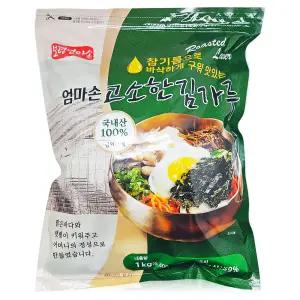 엄마손 고소한 김가루 1kg X 1개