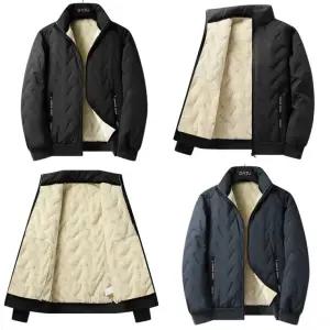 보온 점퍼 자켓 패딩 범퍼 외투 완전 경량 양털 두툼 깔깔이 융털 겨울 방한