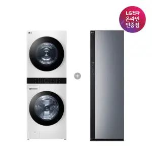 LG 트롬 오브제컬렉션 워시타워 + LG 스타일러 (W21WAM + SC5GMR52)