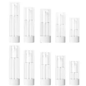 진공 휴대용 공병 화장품 소분변 여행용 미스트 로션 진공공병