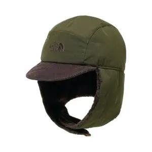 The North Face Waxed Cotton Earmuff Cap Khaki 노스페이스 왁스드 코튼 이어머프 캡 카키