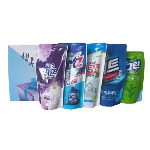 세제 5종세트-1호/선물/세트/생활용품/생필품/감사/거래처/고품격/구매/사은품/기프트/단체/명절/생활