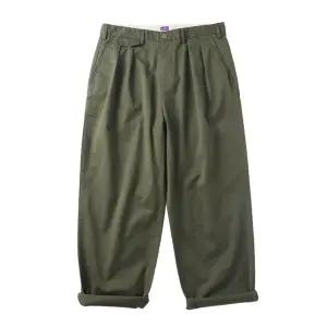 남자바지 카고 바지 빔스 시티보이 와이드핏 팬츠 더블셔링 테이퍼드 캐주얼 긴남 스타일 비즈니스 와이드