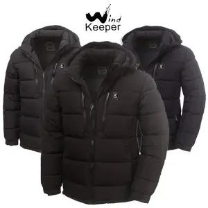 [제로아웃도어][WIND KEEPER] 윈드키퍼 남성 후드 헤비패딩 점퍼 Model No_CB0245