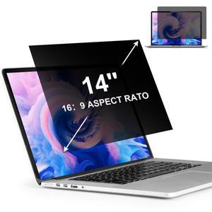 13.3 14 15.6 16 17 인치 안티피어 프라이버시 스크린 필터 필름 프로텍터 가드 컴퓨터 노트북 모니터