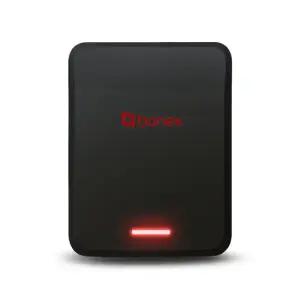 바넥스 BX400 무선 하이패스 단말기 IR통신 태양광거치대 별매