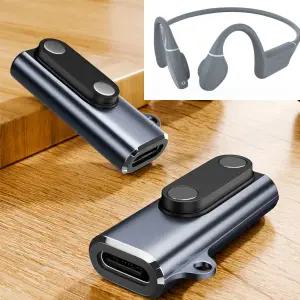 피스넷 워터본 / 마이크본 / 러닝본 호환용 이어폰 C타입 충전케이블 단자 휴대용 충전기