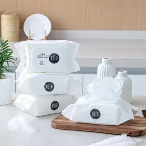 오슬로 세제일체형 일회용 수세미 30매 x 4개입