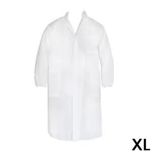 실험실가운 일회용 부직포 위생가운 XL 50매 방진복/