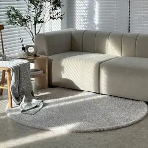 꼬모러그 글렌 원형 거실카페트 150