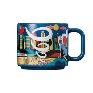 [잠바주스] 슈퍼픽션 콜라보 시티머그(서울)