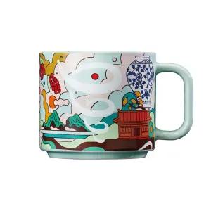 [잠바주스] 슈퍼픽션 콜라보 시티머그(한국)