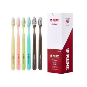 켄트칫솔 오리지널 부드러운 초극세모 6개입
