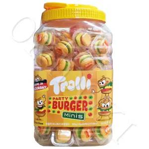 트롤리 미니 버거 젤리 900g 1개