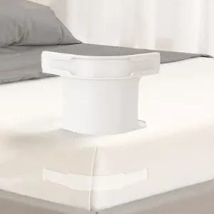 침대시트 고정클립 매트리스 이불 밀림방지 세트 4p 침대시트고정