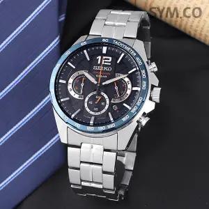 세이코 SSB345P1 크로노그래피 에센셜 100미터방수 비즈니스 쿼츠 남자 메탈 시계 c