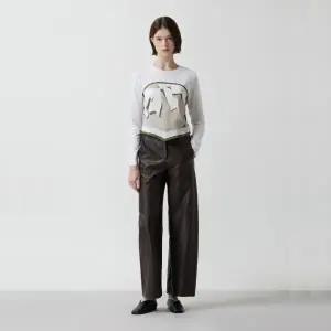 [롯데백화점]쥬크 프린트 스카프 티셔츠 Z253MSM032