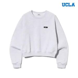 [UCLA] 여성 데일리 스몰로고 크롭 스?셔츠(UBALT52)