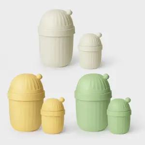 소형 휴지통 주방 탁상용 쓰레기통 종량제호환