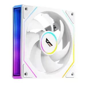 :다크플래쉬 darkFlash DF12 120 ARGB PWM 시스템 케이스 쿨러 (화이트)