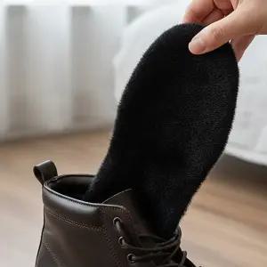 겨울 깔창 국내산 EVA 방한 보온 밍크 쿠션 신축성 신발용 대 중 소 미니 두께3mm 편안한 벨보아