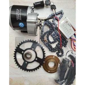 전동구루마 감속기 모터 세트 350W 창고 24V 손수레