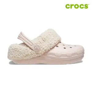 {매장정품} 크록스 클래식 블리첸 4 클로그 주니어 아동 털샌들 210847-6UR 1123166