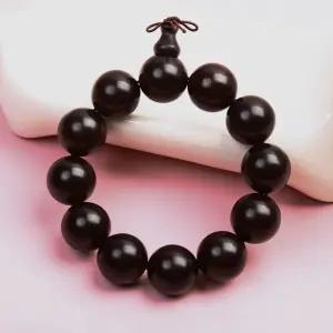 흑단 묵주 팔찌 염주팔찌 염주 염주팔찌 불교팔찌 염주장식 불교제품