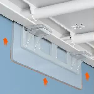 무타공 투명 브라켓 벽 선반 받침대 2개 한세트 선반브라켓 선반받침대