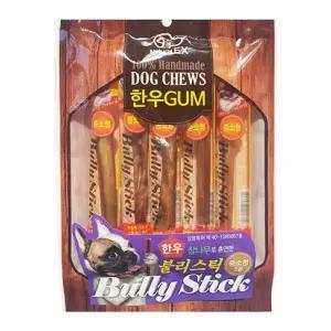 개껌 불리스틱 중소형 5개입 반려견 오래씹는 간식 오래먹는간식