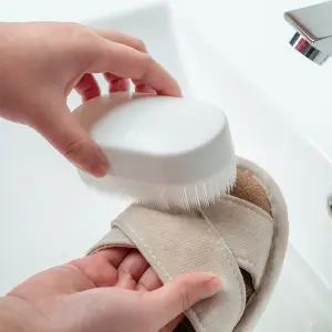 운동화 의류 손상 없는 미세모 그립감 좋은 세탁솔 세탁 청소솔 세척솔