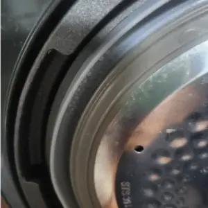 쿠쿠밥솥고무패킹 압력밥솥패킹 교체 소모품 뚜껑 부속품 전기 6인용 CRP-HPF0660SR세트