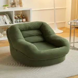 편안한 1인용 빈백 소파 독서용 침실 거실 의자 쇼파