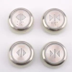 엘리베이터 버튼 승강기 화살표 원형 스위치 숫자 점자 비상 벨 호출 알람 푸시 단추 부품