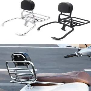 베스파 LX125 리어캐리어 장착 호환형 탑박스