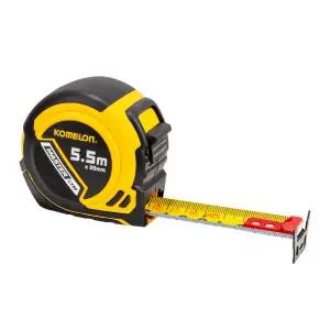 코메론 마스터 줄자 KMC-93LTM 고강성 자석줄자 5.5m x 25mm