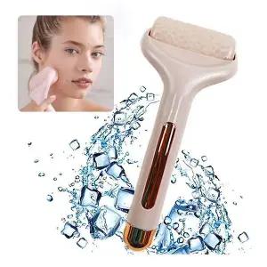 [셀러에이드]얼굴마사지 아이스롤러 쿨링 마사지 페이스 부기 관리