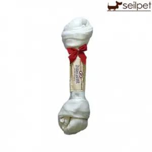 대형견용ㅣ천연소가죽 우유껌 (1p/16인치/450g)