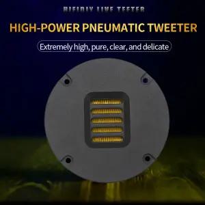 호환  HIFIDIY LIVE 하이파이 4인치 트위터 스피커 유닛 4옴 40W 트레블 라우드스피커 AMT-100 에어 모션