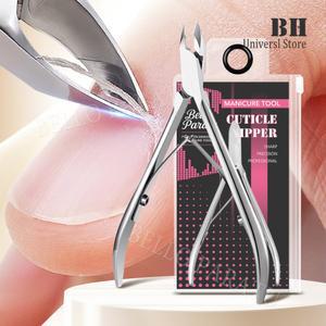 1Pcs 5mm 3 4 턱 니퍼 스테인레스 스틸 클리퍼 트리머 샤프 블레이드 매니 네일 도구