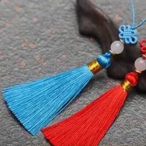 고품질 전통 한복 노리개 장식 한복 악세서리 장신구 수술 (WFFWJ9Z)