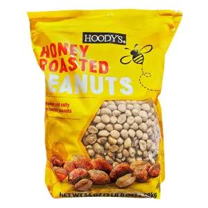 후디스 허니 로스티드 피넛 1.58kg 코스트코 꿀땅콩 고소한 건강 간식 견과류