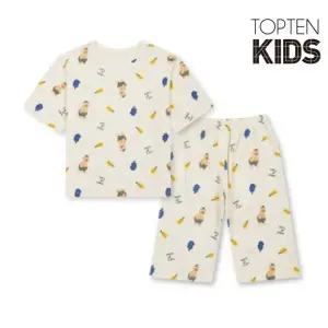탑텐키즈 TOPTEN KIDS 공용) 소프트모달 7부 셋업 MKG5UI3901 553998