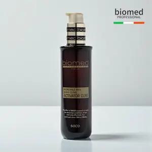 바이오메드 인크레더블 맥스 샤이니 액티베이터 큐어 헤어 오일 에센스 120ml