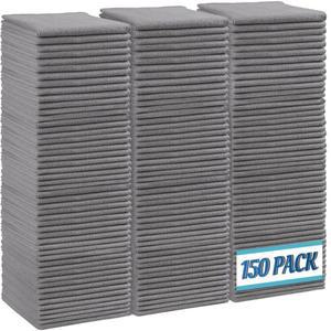 재사용 가능한 두꺼운 마이크로파이버 청소 천 보풀 없는 타월 흡수성 자동차 창문용