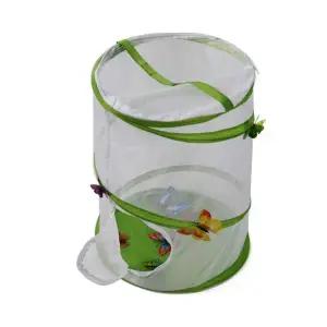 [셀러에이드]곤충 키우기 사육 나비 텐트 곤충집 방충망 소형 파총류 야외