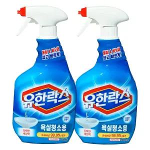 유한양행 유한락스 욕실청소용 900ml+900ml